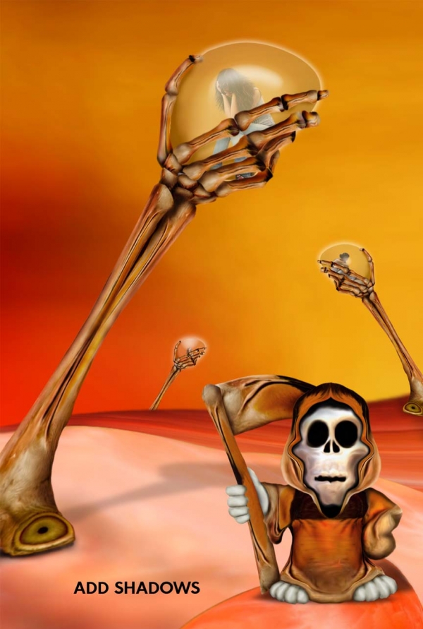 Creation of Limbo: Step 8
