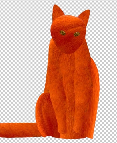 Creation of Cat: Step 3