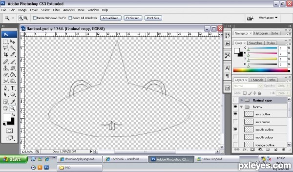 Creation of The Bongplinger: Step 1