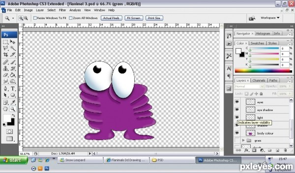 Creation of Blobfuddler: Step 2