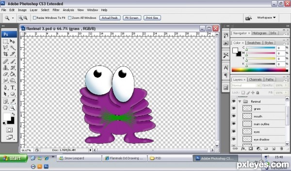 Creation of Blobfuddler: Step 3
