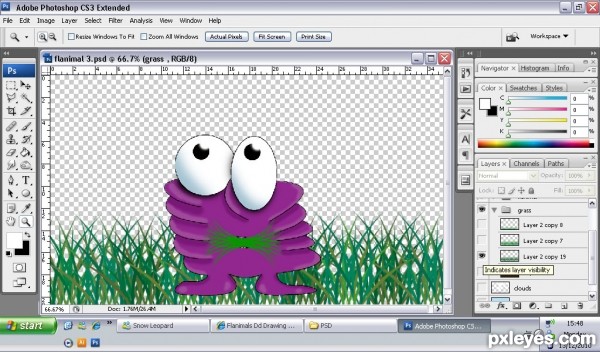 Creation of Blobfuddler: Step 4