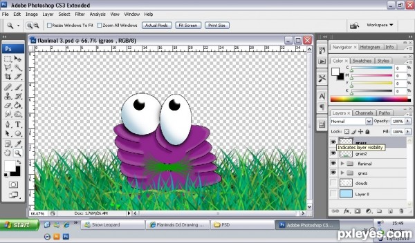 Creation of Blobfuddler: Step 6