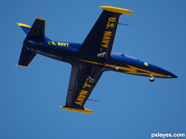 Blue Angels Rock