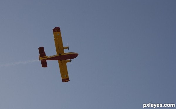 firefighting plane