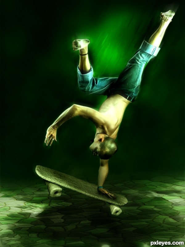 SkateStone  photoshop picture)