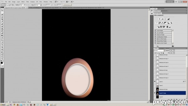Creation of Embryo: Step 3