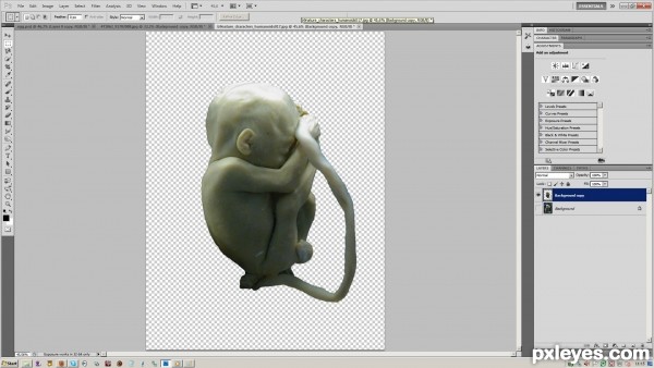 Creation of Embryo: Step 6