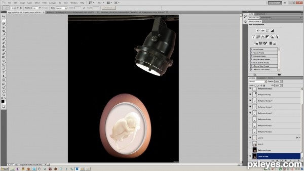 Creation of Embryo: Step 7