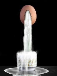 Egg Waterfall Picture