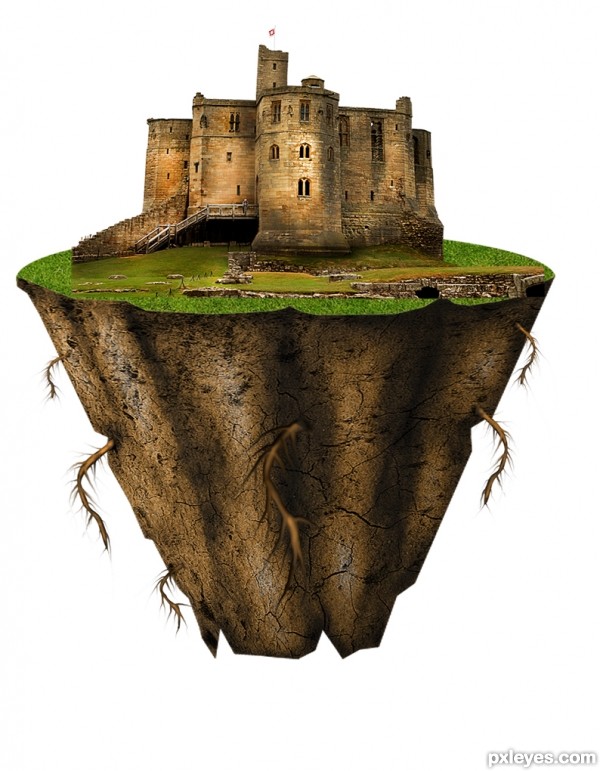 Creation of THIRSTY CASTLE : Step 8