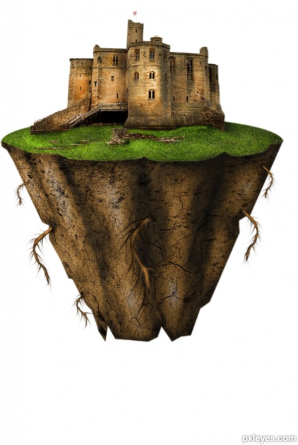 Creation of THIRSTY CASTLE : Step 9