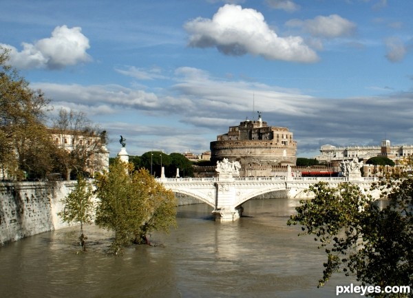 Tiber Floods