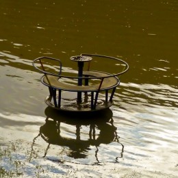 Wet playground