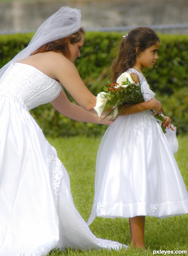 Flower girl