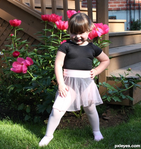 PEONY BALLET FLOWER GIRL