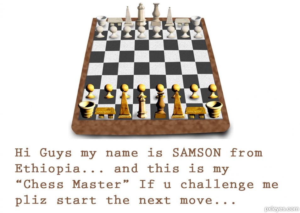 Creation of Chess Master: Step 4