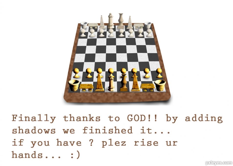 Creation of Chess Master: Step 9
