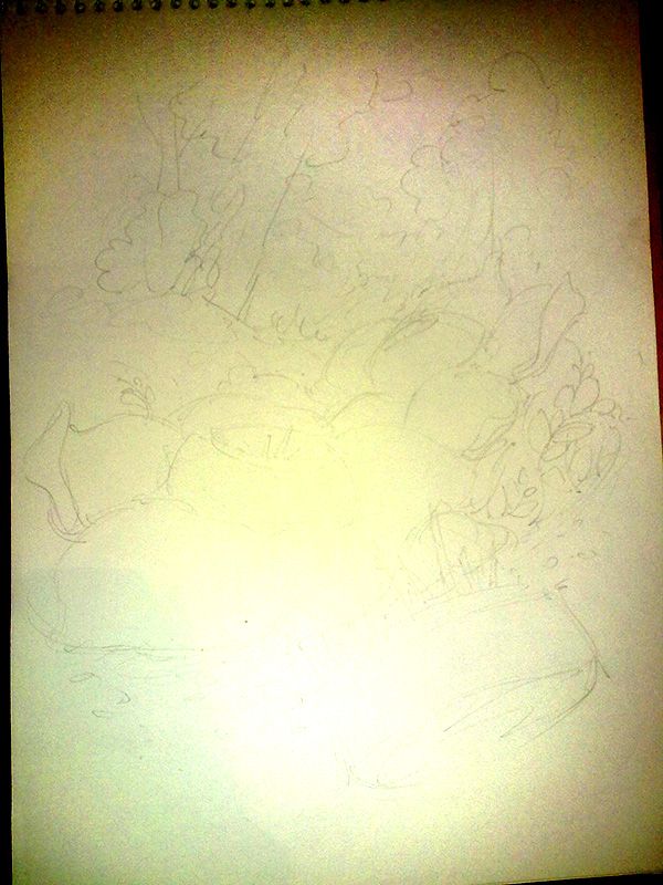 Creation of Carrion: Step 1
