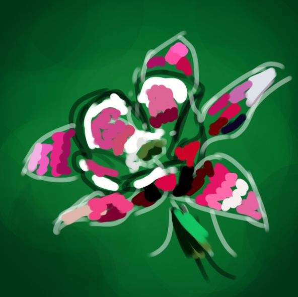 Creation of Favorite Flower: Step 2
