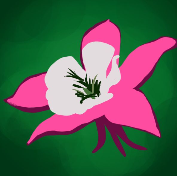 Creation of Favorite Flower: Step 3