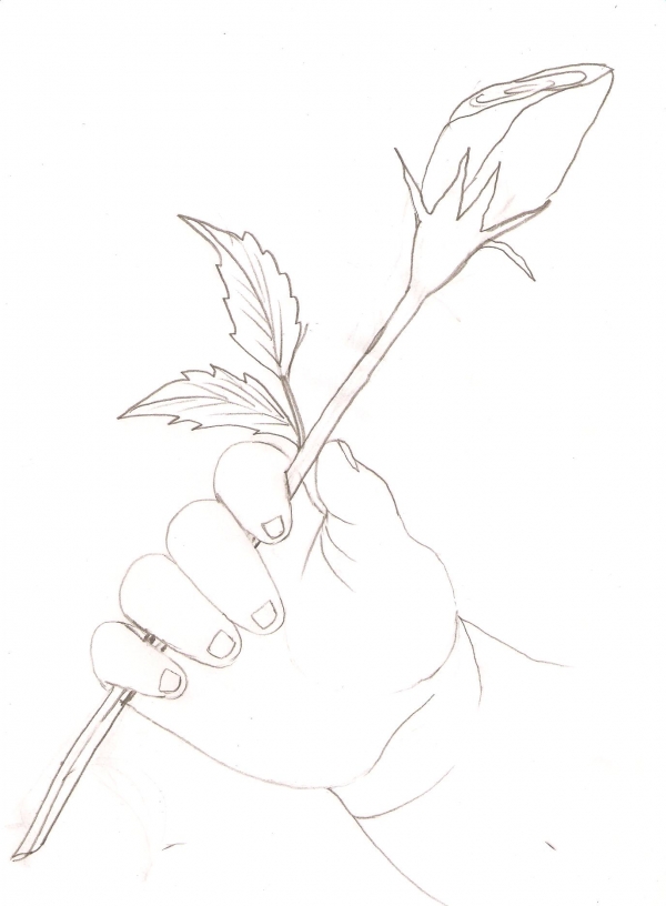 Creation of love's one: Step 2