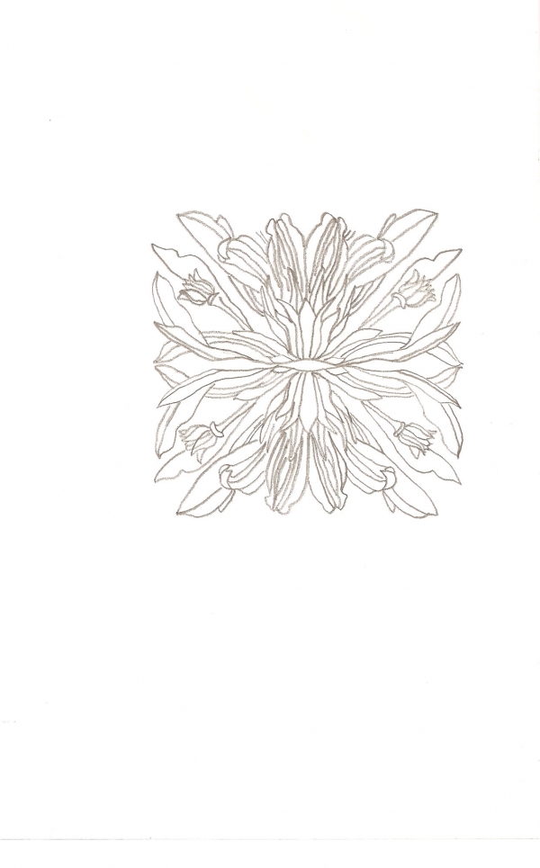 Creation of Weird Foliage: Step 2