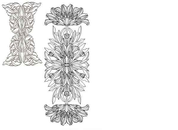 Creation of Weird Foliage: Step 6