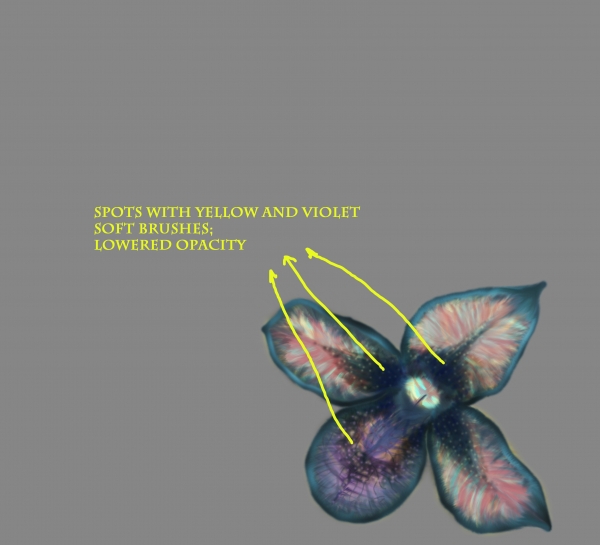 Creation of Ugly and Dangerous: Step 22
