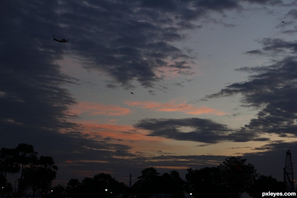 Sundown Flight