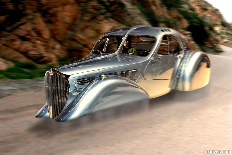 Creation of Bugatti: Final Result