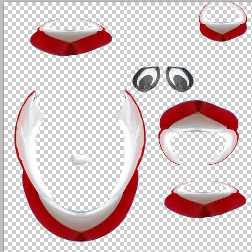 Creation of Whirling Dervish Fail: Step 2