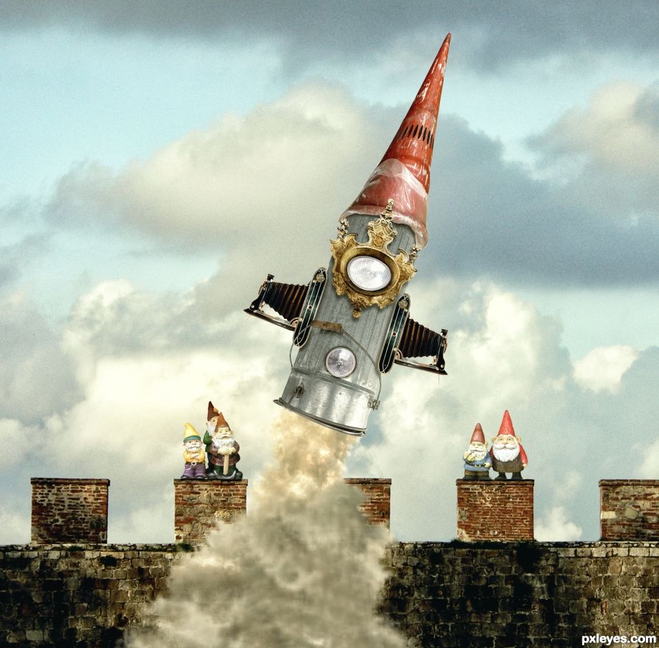 Gnome Rocket