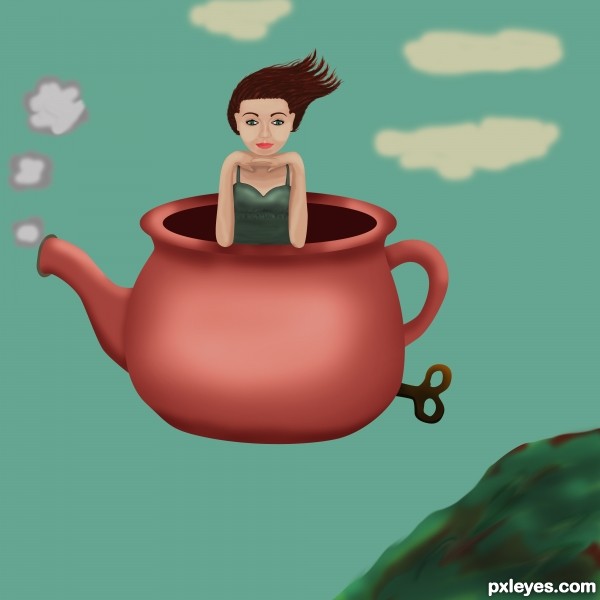 Flying in my Teapot