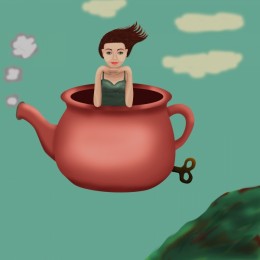 Flying in my Teapot