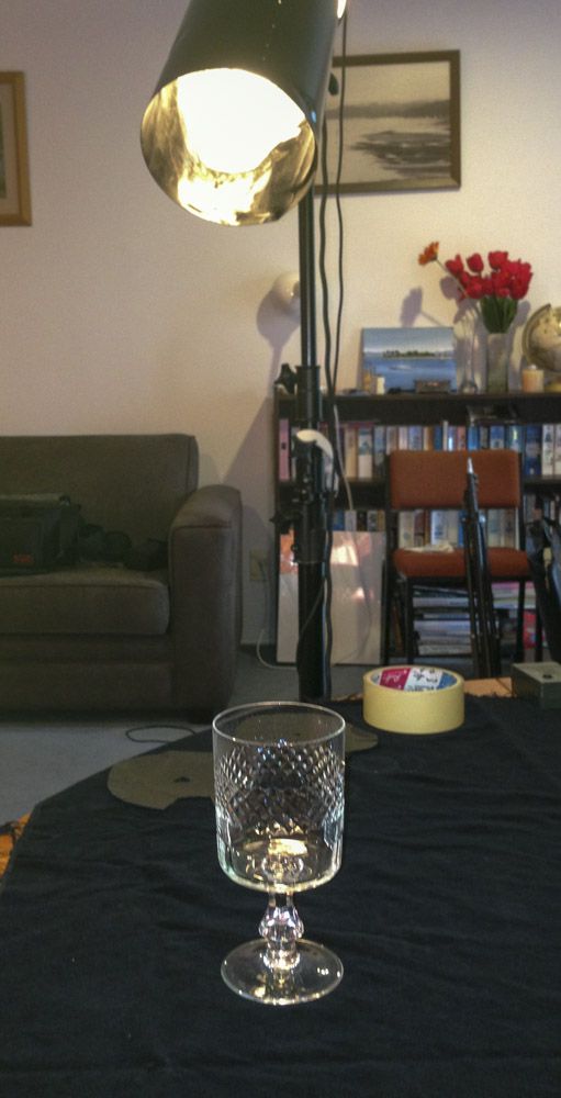 Creation of A drink for Valentines Day: Step 2