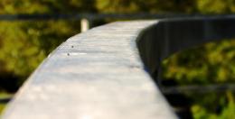 Hand Rail Bokeh