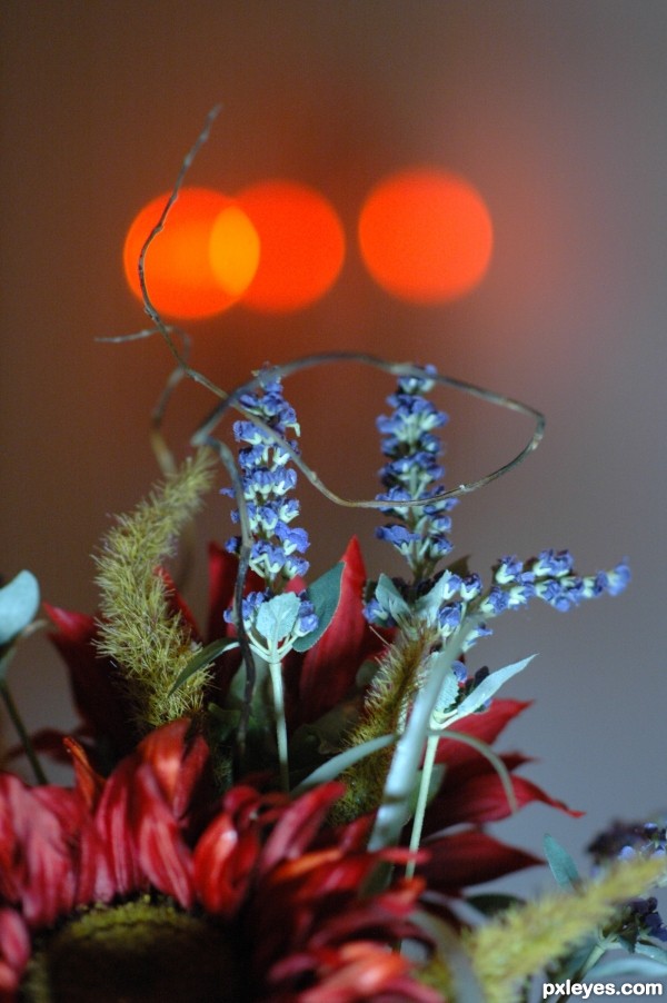 Flower arrangement