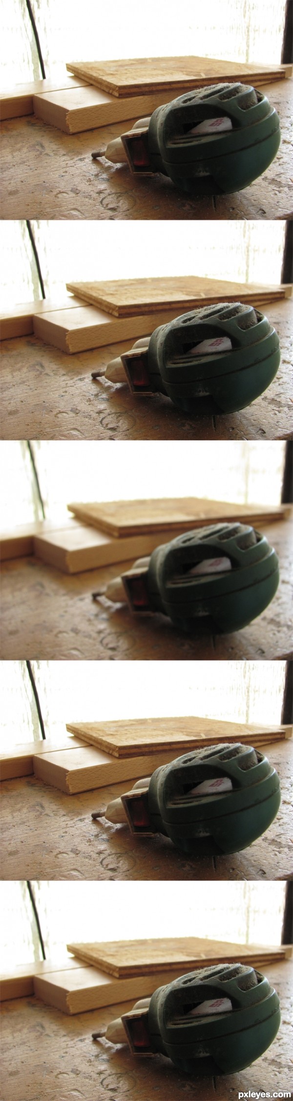 Creation of nameless: Step 1