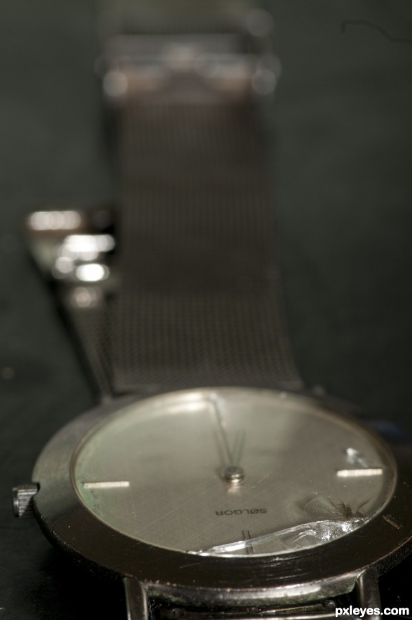 Creation of watch repair: Step 1