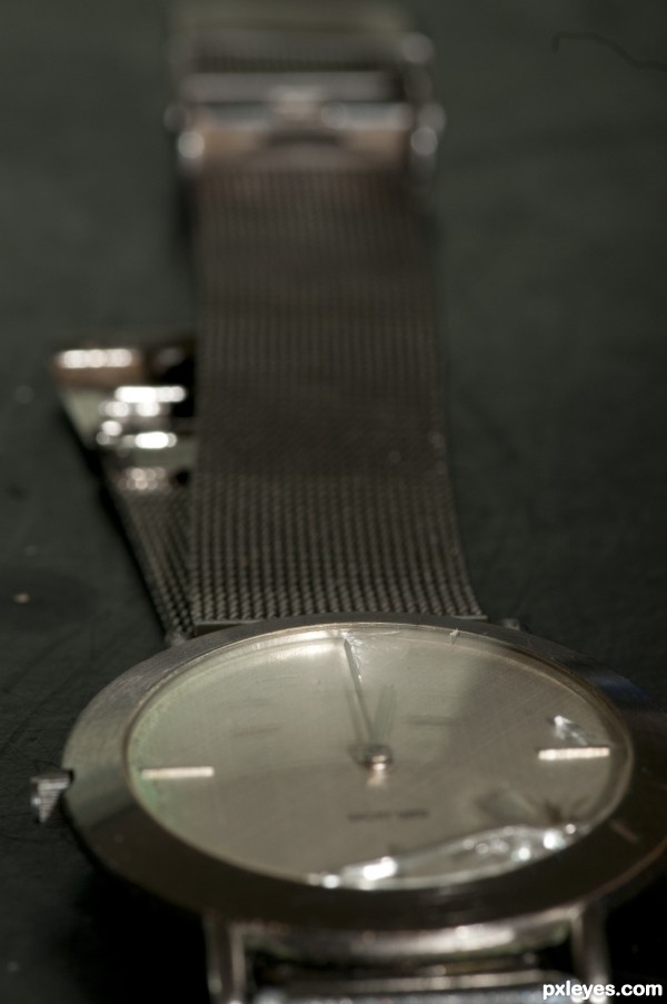 Creation of watch repair: Step 3