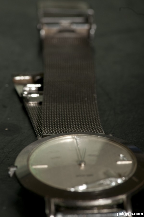 Creation of watch repair: Step 4