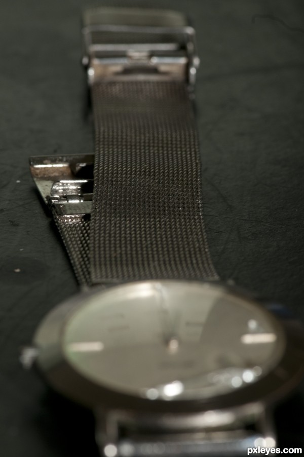 Creation of watch repair: Step 5