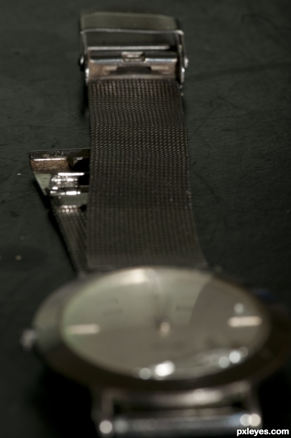 Creation of watch repair: Step 6