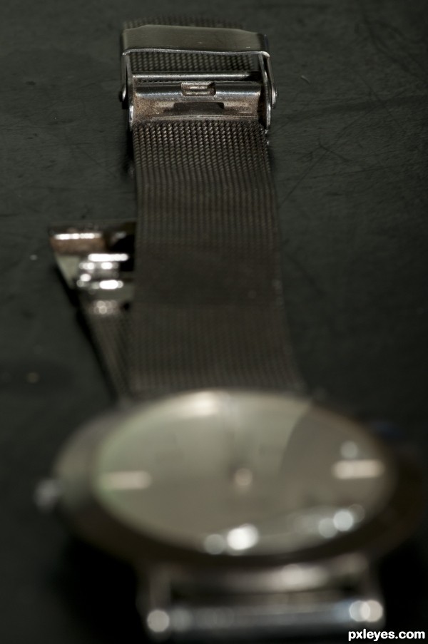Creation of watch repair: Step 7