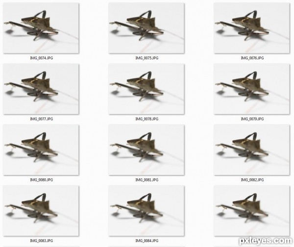 Creation of Bug: Step 3