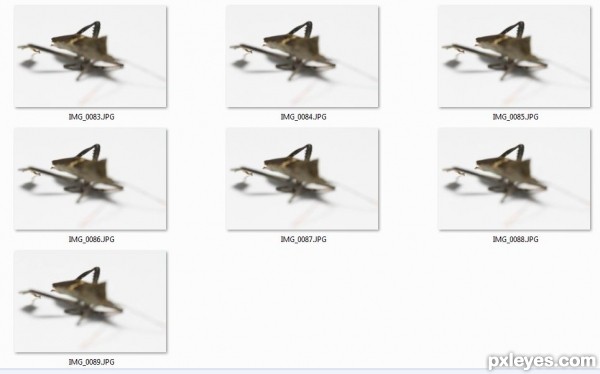 Creation of Bug: Step 4