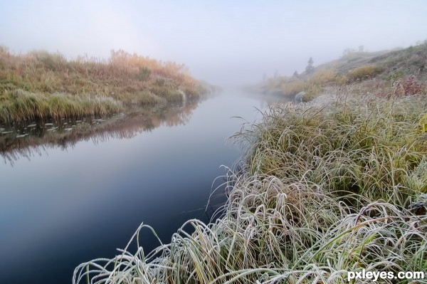 Foggy morning