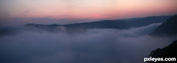 Gorge at Sunrise