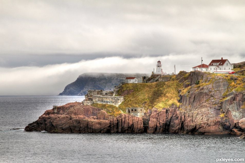 Entrance to St. Johns Harbour